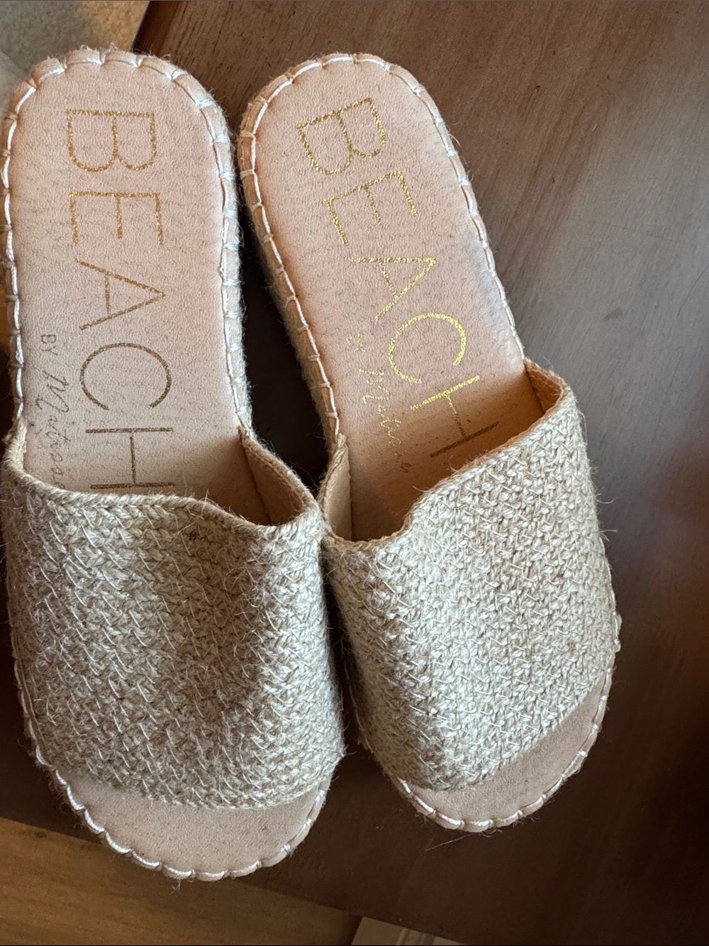 BEACH BY MATTISE- DEL MAR SANDALS